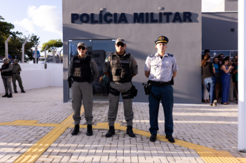 Foto - Novo Destacamento da Polícia Militar
