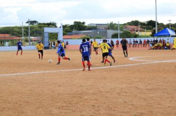 Foto - Campeonato de futebol de Serrinha dos Pintos/RN