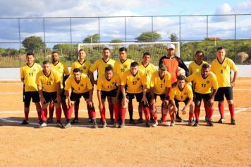 Foto - Campeonato de futebol de Serrinha dos Pintos/RN