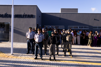 Foto - Novo Destacamento da Polícia Militar