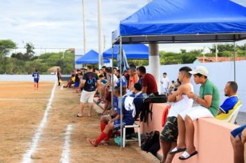 Foto - Campeonato de futebol de Serrinha dos Pintos/RN