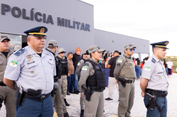 Foto - Novo Destacamento da Polícia Militar