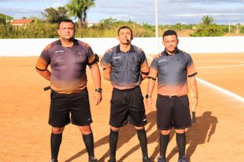 Foto - Campeonato de futebol de Serrinha dos Pintos/RN