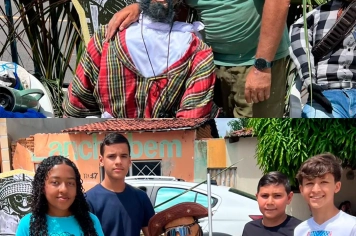 Foto relacionada - Tradicional Malhação de Judas