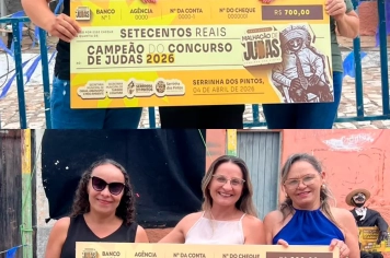 Foto relacionada - Tradicional Malhação de Judas