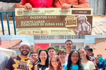 Foto relacionada - Tradicional Malhação de Judas