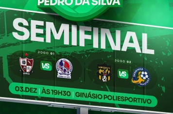 Semifinal da XVIII Copa Bonifácio Pedro da Silva