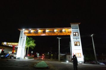 Prefeitura Inaugura Pórtico de Entrada