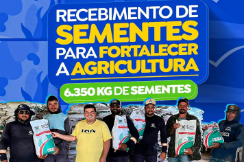PROGRESSO PARA OS AGRICULTORES!