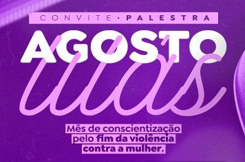 Palestra especial com a Patrulha Maria da Penha