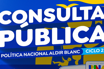 Consulta Pública da Política Nacional Aldir Blanc