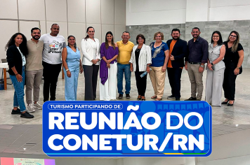 Reunião do CONETUR/RN