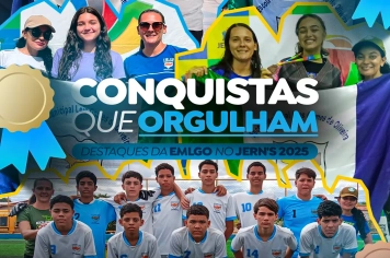 Conquistas da Escola Municipal Leis Gomes de Oliveira no JERN’S 2025