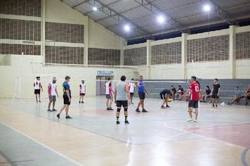 Neste dia 24 foi realizado um pequeno Torneio de Voleibol Misto, entre de Serrinha dos Pintos e Martis RN,