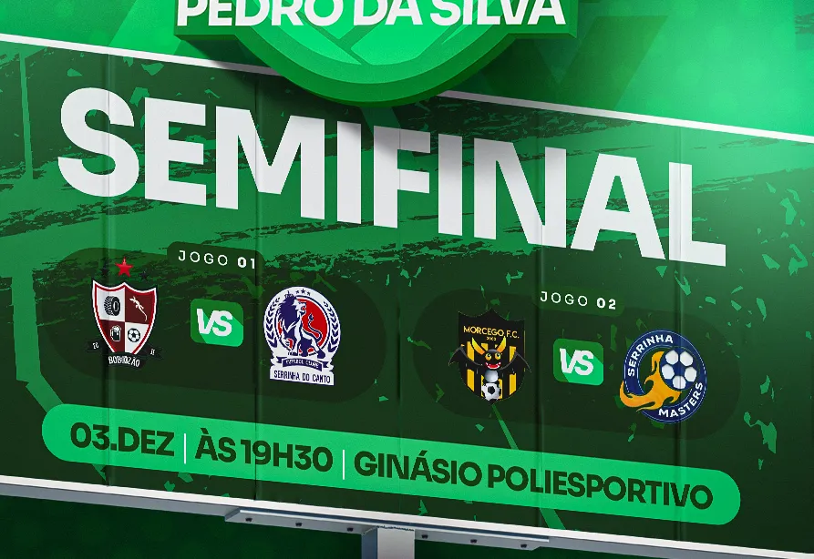 Semifinal da XVIII Copa Bonifácio Pedro da Silva