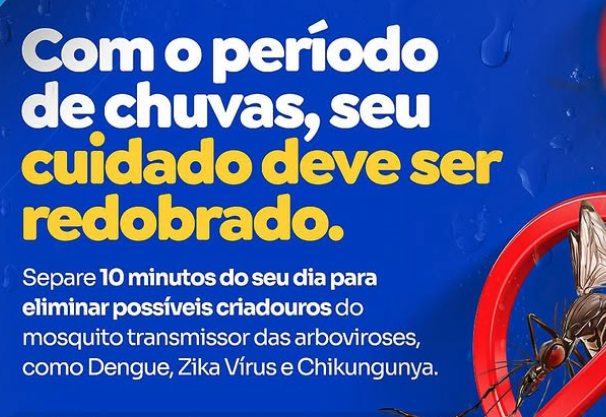 CUIDADO REDOBRADO! 