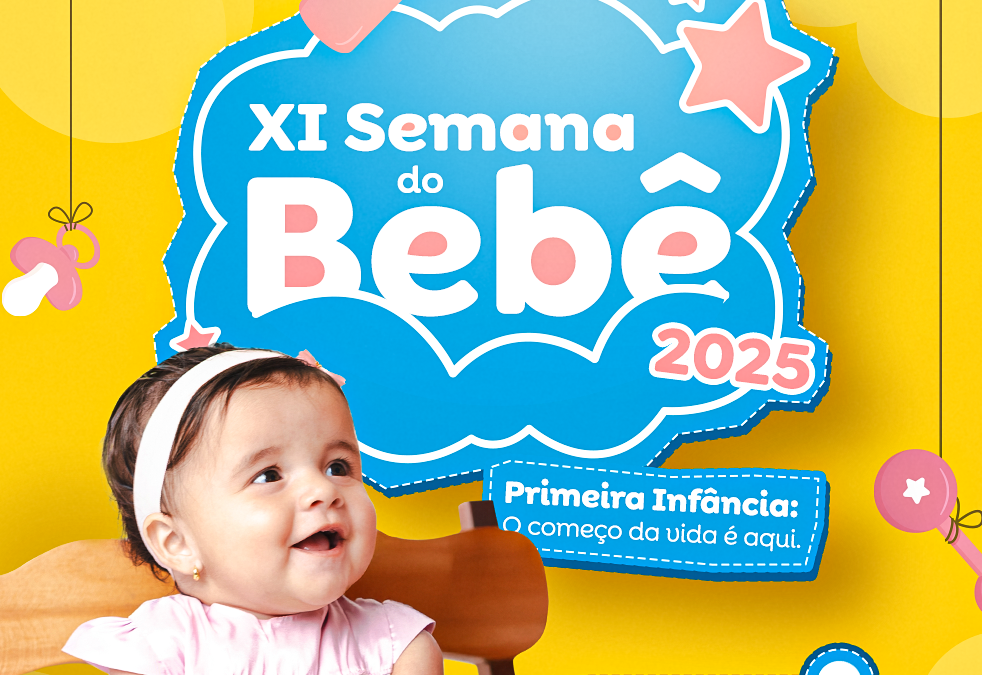 Programação Semana do Bebê 2025