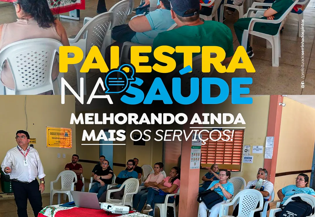 Palestra na Saúde
