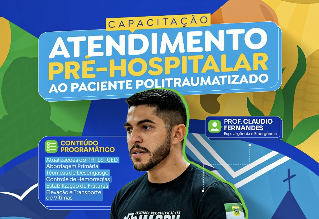 Capacitação essencial para os profissionais de saúde do município! 