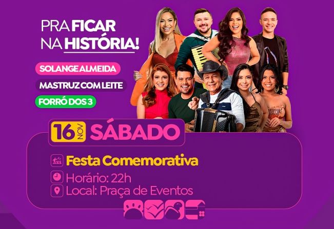 31 anos de Emancipação Política de Serrinha dos Pintos 