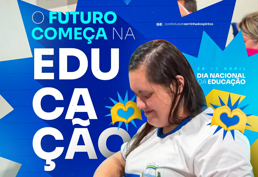 Educação é o caminho que transforma vidas