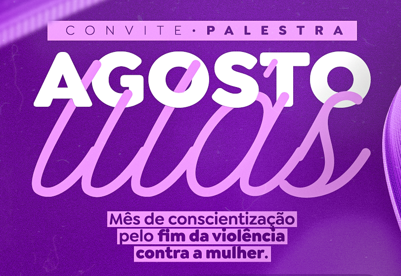 Palestra especial com a Patrulha Maria da Penha