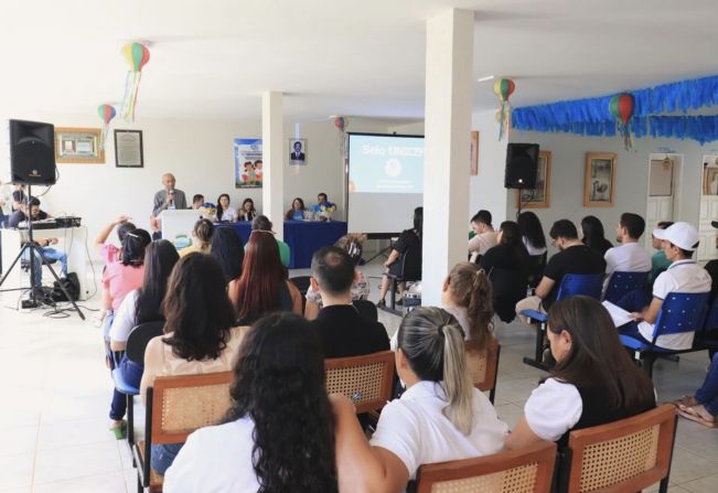 II Fórum Comunitário do Selo Unicef em Serrinha dos Pintos