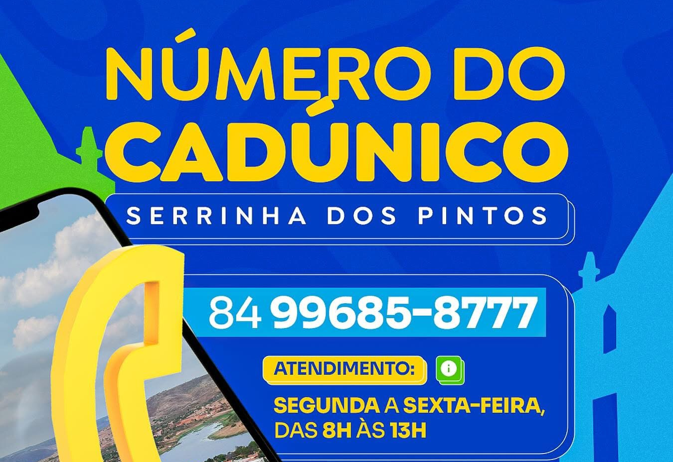 Contato CADASTRO ÚNICO