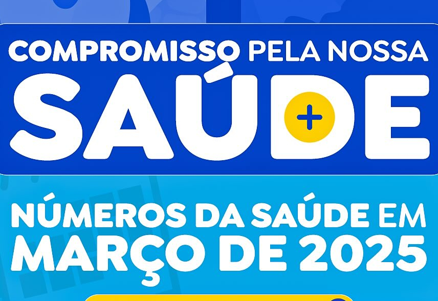 BALANÇO MENSAL DA SAÚDE – MARÇO DE 2025