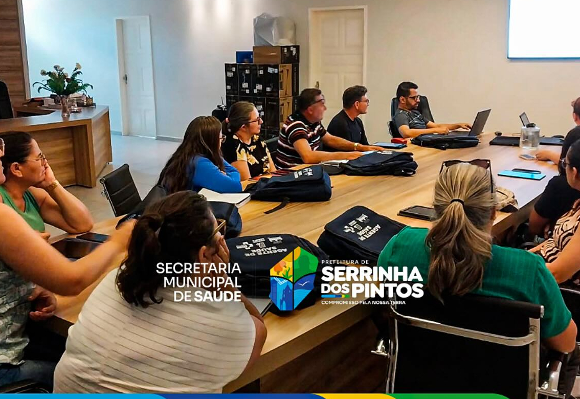 Secretaria Municipal de Saúde promoveu um encontro com os Agentes de Saúde 