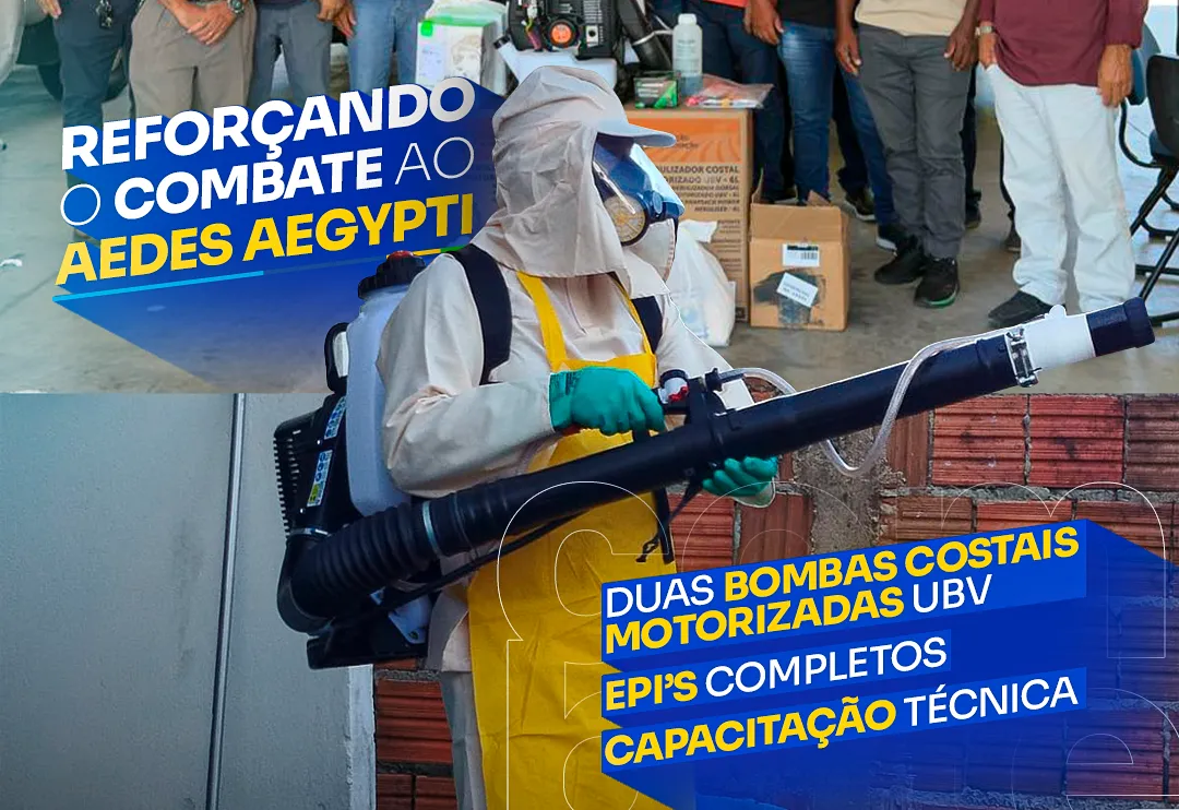 Combate a Dengue em ação