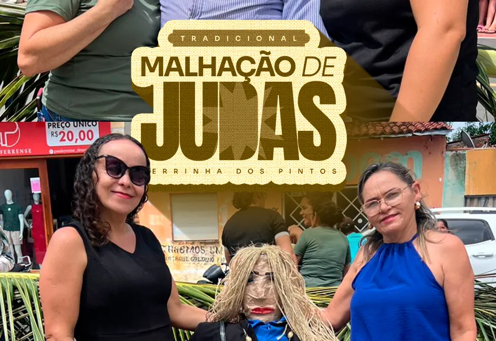 Tradicional Malhação de Judas