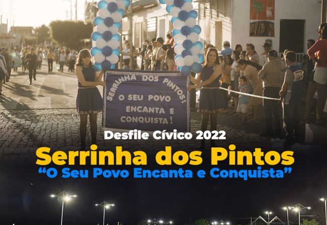 Desfile Cívico - 7 de setembro - 2022
