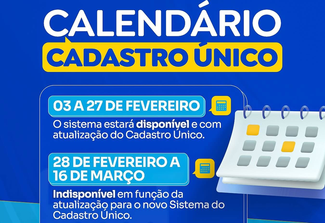 Atenção, cidadãos! 