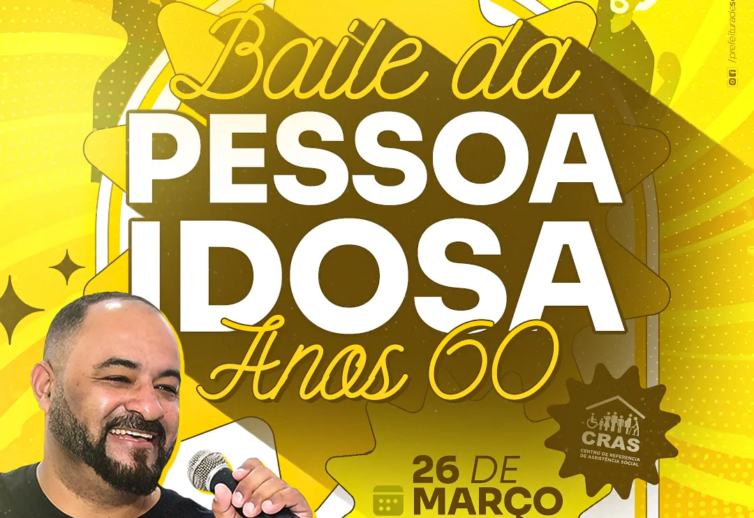 Baile da Pessoa Idosa – Anos 60
