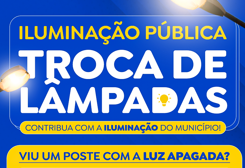 Solicitação para Troca de Lâmpadas